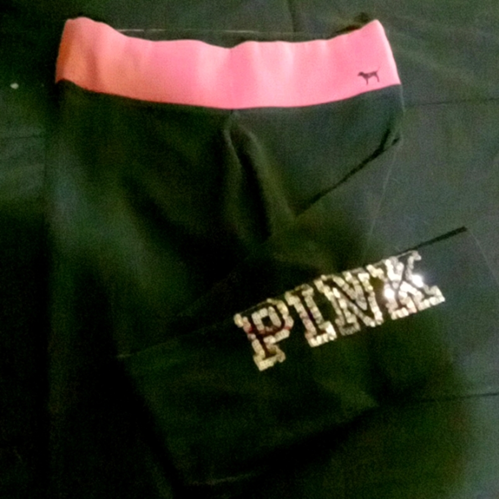 Victoria's Secret PINK Yoga leggings
